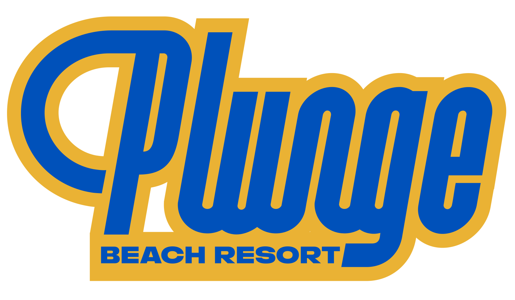 Logo for Plunge Beach Resort