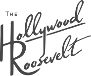 Logo for The Hollywood Roosevelt Hotel