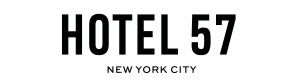 Logo for Hotel 57 New York