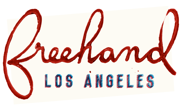 Logo for Freehand Los Angeles