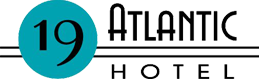 Logo for 19 Atlantic Hotel