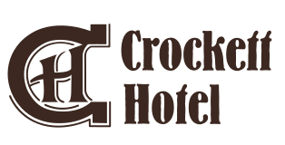 Logo for The Crockett Hotel