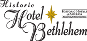 Logo for Historic Hotel Bethlehem