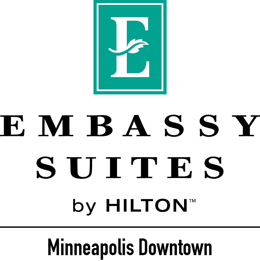 Logo for Embassy Suites by Hilton Minneapolis Downtown
