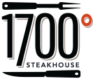 Logo for 1700° Steakhouse