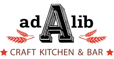 Logo for Ad Lib Craft Kitchen & Bar