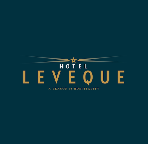 Logo for Hotel LeVeque, Autograph Collection
