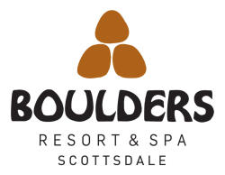 Logo for Boulders Resort & Spa Scottsdale, Curio Collection by Hilton
