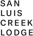 Logo for San Luis Creek Lodge