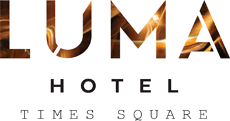 Logo for LUMA Hotel Times Square