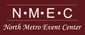 Logo for North Metro Event Center