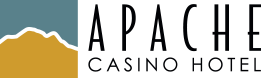 Logo for Apache Casino Hotel