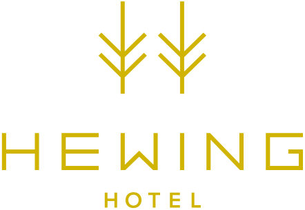 Logo for Hewing Hotel