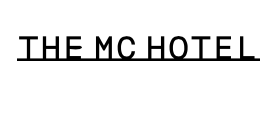 Logo for The MC Hotel