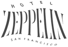 Logo for Hotel Zeppelin San Francisco