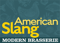 Logo for American Slang Modern Brasserie