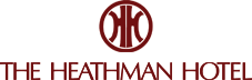 Logo for The Heathman Hotel Portland