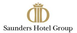 Logo for Saunders Hotel Group