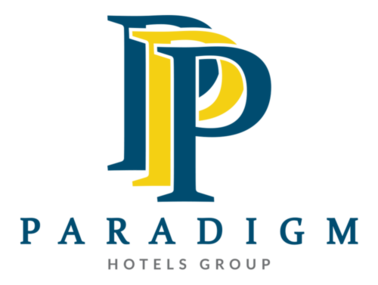 Logo for Paradigm Hotels Group