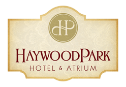 Logo for Haywood Park Hotel