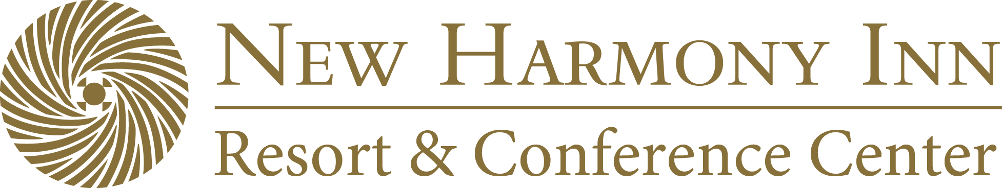 Logo for New Harmony Inn Resort and Conference Center