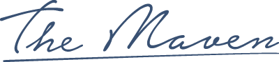 Logo for The Maven