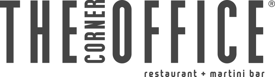 Logo for The Corner Office Restaurant + Martini Bar
