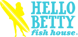 Logo for Hello Betty Fish House