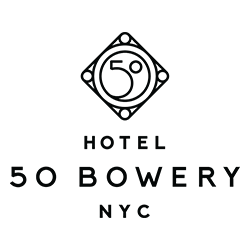 Logo for Hotel 50 Bowery