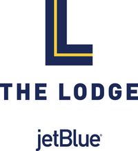 Logo for JetBlue The Lodge at OSC