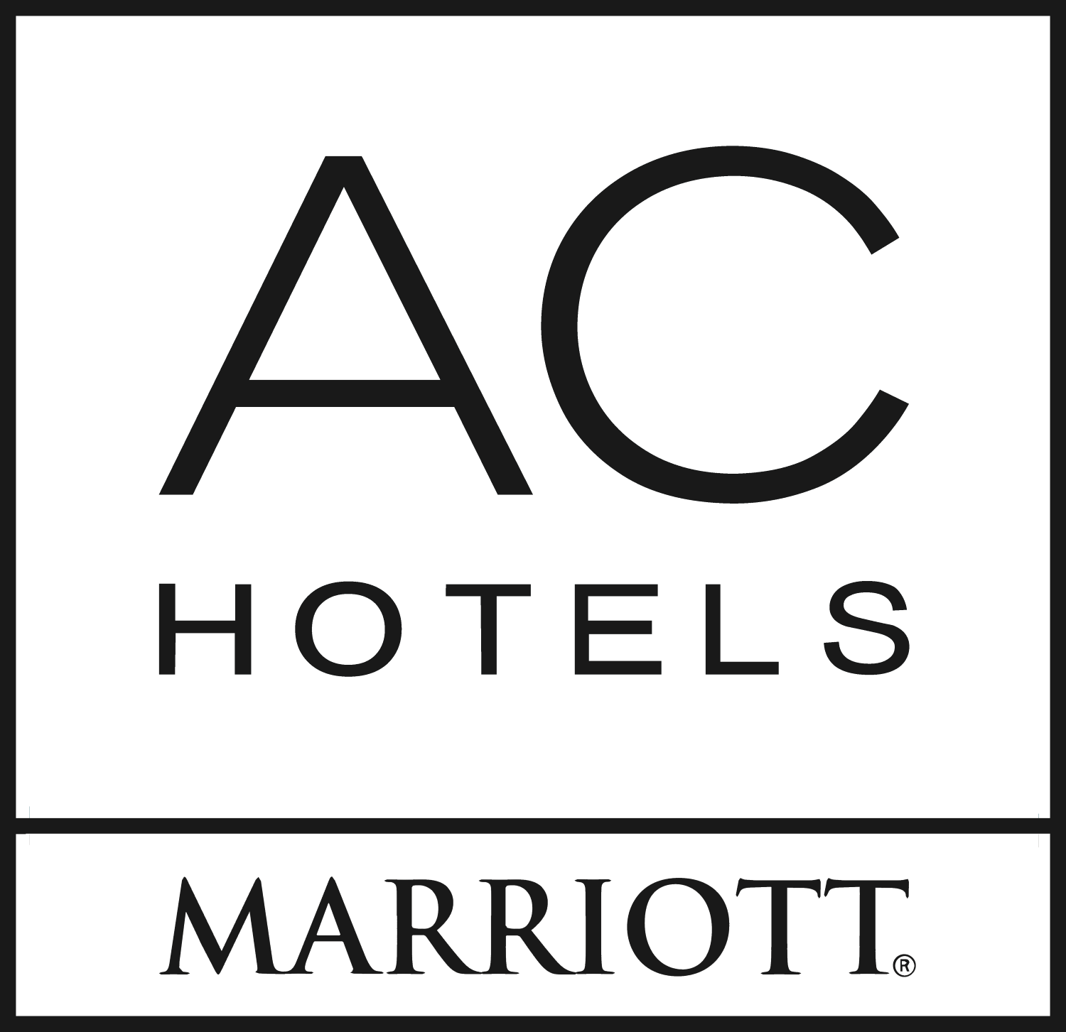 Logo for AC Hotel by Marriott Cincinnati at The Banks