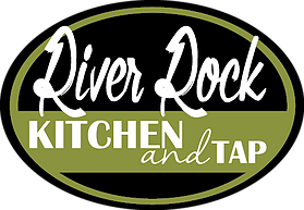 Logo for River Rock Kitchen and Tap