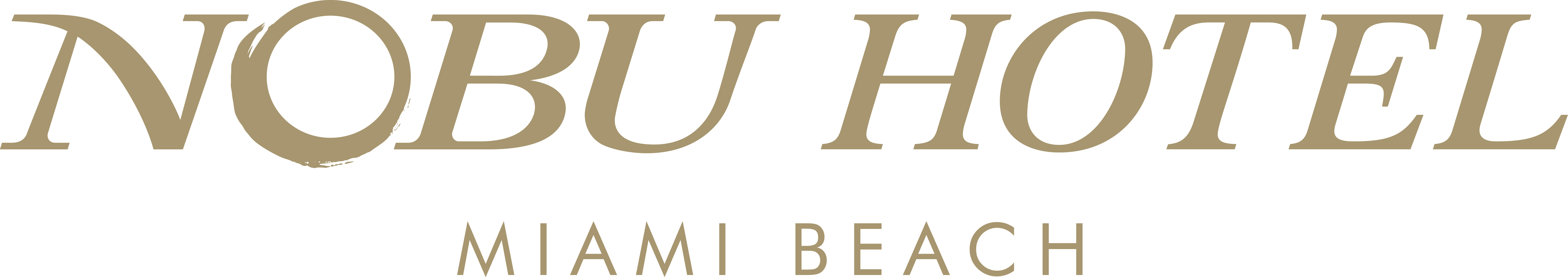 Logo for Nobu Hotel Miami Beach