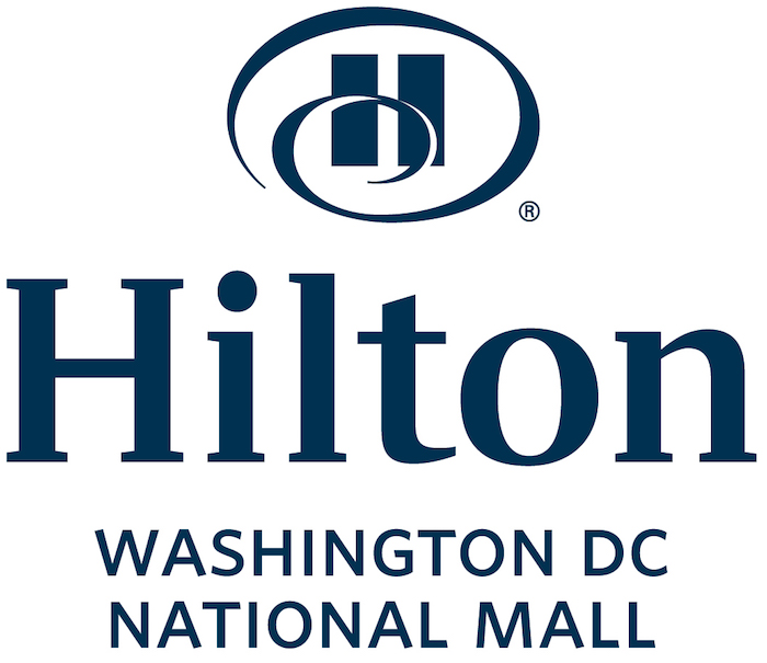Logo for Hilton Washington DC National Mall