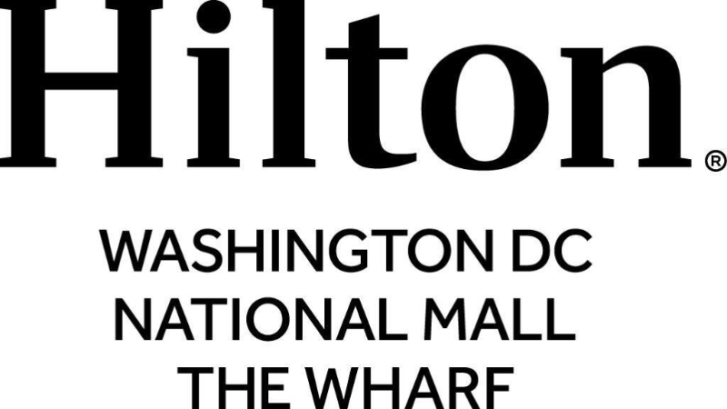 Logo for Hilton Washington DC National Mall