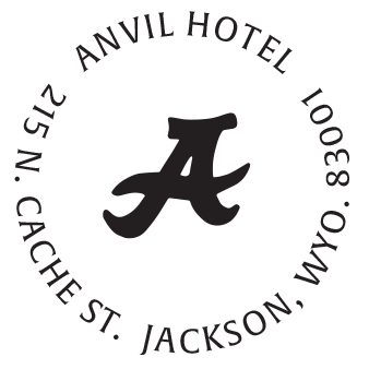Logo for Anvil Hotel