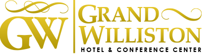 Logo for Grand Williston Hotel & Conference Center