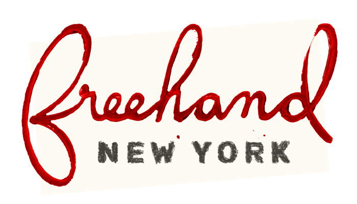 Logo for Freehand New York