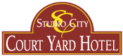 Logo for Studio City Court Yard Hotel