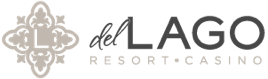 Logo for del Lago Resort & Casino