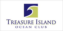 Logo for Treasure Island Ocean Club