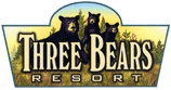 Three Bears Resort logo