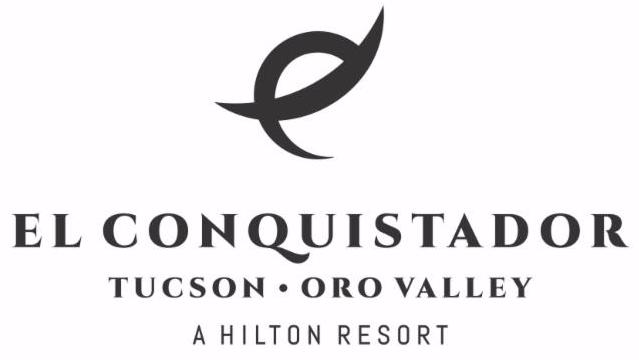 Logo for El Conquistador Tucson, a Hilton Resort