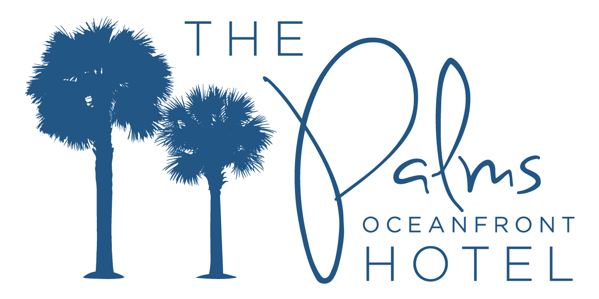 Logo for The Palms Oceanfront Hotel