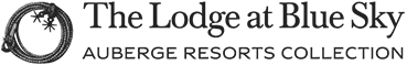 Logo for The Lodge at Blue Sky