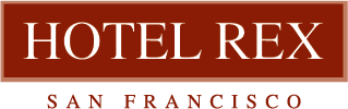 Logo for Hotel Rex San Francisco