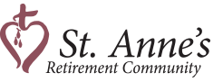 Logo for St. Anne's Retirement Community