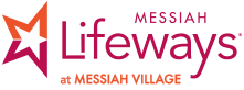 Logo for Messiah Lifeways at Messiah Village