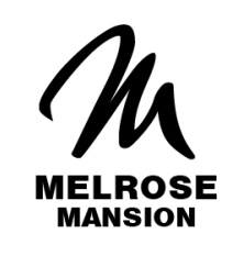 Logo for Melrose Mansion