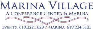 Logo for Marina Village Conference Center and Marina